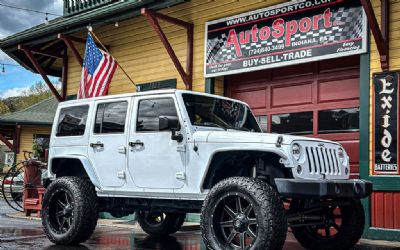 2015 Jeep Wrangler Unlimited SUV