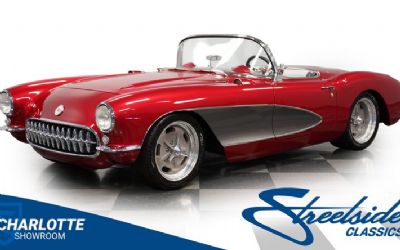 Photo of a 1957 Chevrolet Corvette Restomod for sale