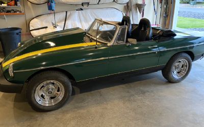 1978 MGB Roadster Convertible