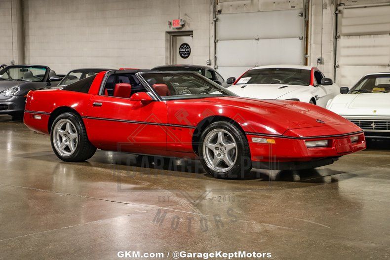 1987 Corvette Image