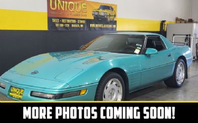 Photo of a 1991 Chevrolet Corvette Convertible 1991 Chevrolet Corvette for sale