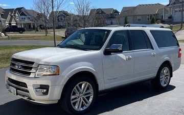 2015 Ford Expedition EL Platinum