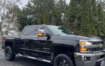 2015 Chevrolet Silverado 3500HD LTZ