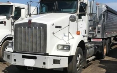Photo of a 2012 Kenworth T800 for sale
