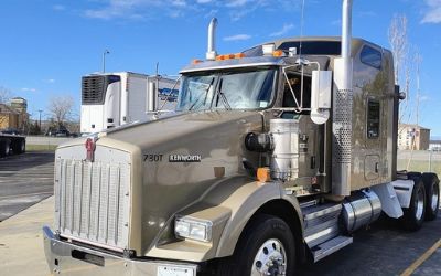 Photo of a 2013 Kenworth T800 for sale