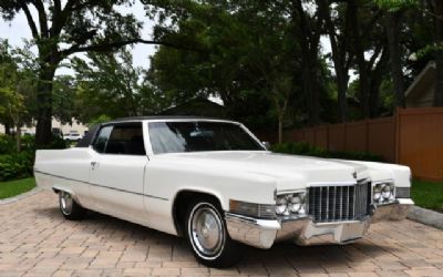 Photo of a 1970 Cadillac Deville for sale