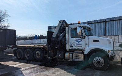 2014 Volvo Vhd84f200 With 2014 Hiab XS322 