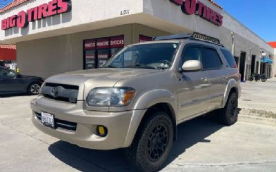 Photo of a 2006 Toyota Sequoia SR5 for sale