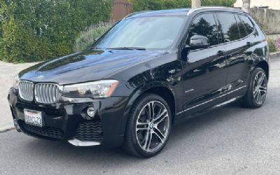 Photo of a 2017 BMW X3 Sdrive28i for sale