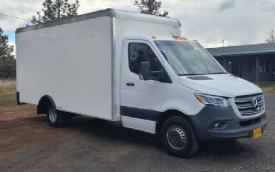 Photo of a 2019 Mercedes-Benz Sprinter 3500XD for sale