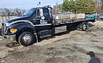 2011 F650 Flatbed Diesel Tow Truck Thumbnail 1