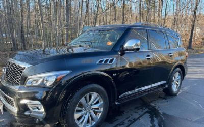 Photo of a 2016 Infiniti QX80 for sale