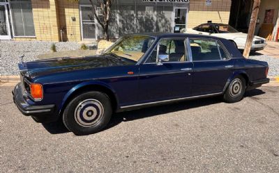 Photo of a 1988 Rolls-Royce Silver Spur Base for sale