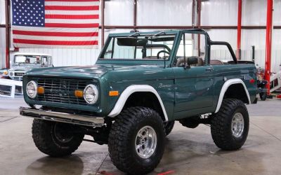 Photo of a 1976 Ford Bronco for sale