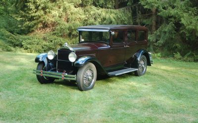 Photo of a 1929 Packard 633 Seven Passenger for sale