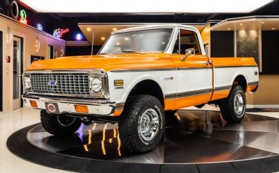 1971 Chevrolet K-10 Cheyenne 4X4 Pickup 