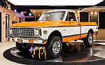 1971 Chevrolet K-10 Cheyenne 4X4 Pickup