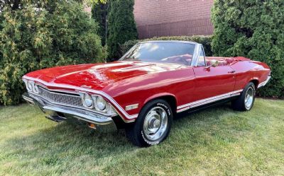 1968 Chevrolet Chevelle Very Nice Convertible