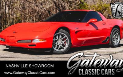 Photo of a 2001 Chevrolet Corvette Z06 for sale