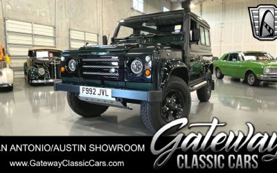 Photo of a 1988 Land Rover Defender 90 for sale
