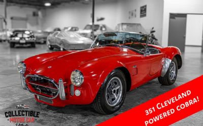 Photo of a 1966 Shelby Cobra Replica for sale