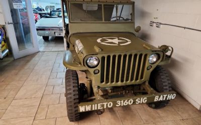 Photo of a 1944 Jeep CJ-5 Army for sale