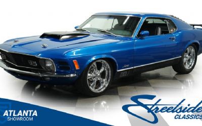 Photo of a 1970 Ford Mustang Mach 1 Restomod for sale