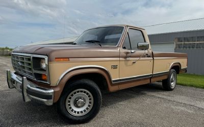 Photo of a 1986 Ford F-150 for sale