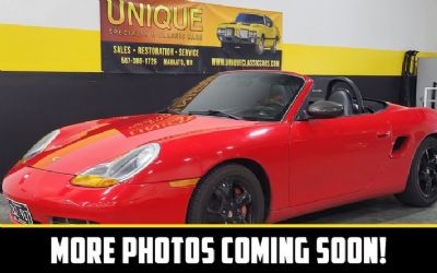 Photo of a 2001 Porsche Boxster S Convertible for sale