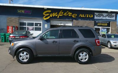 Photo of a 2012 Ford Escape XLT 4DR SUV for sale