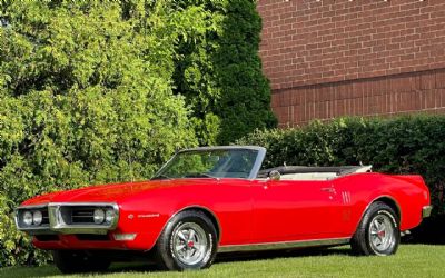 Photo of a 1968 Pontiac Firebird New Paint, New Interior, New Top. Great Price for sale