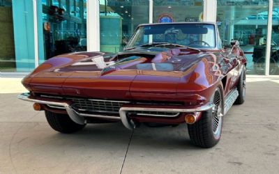 Photo of a 1966 Chevrolet Corvette Convertible for sale