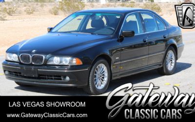 Photo of a 2003 BMW 5 Series 540I for sale