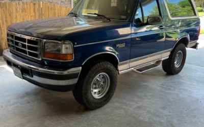 Photo of a 1999 Ford Bronco Eddie Bauer for sale