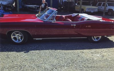 Photo of a 1967 Pontiac Grand Prix Convertible for sale