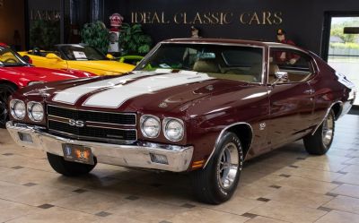 Photo of a 1970 Chevrolet Chevelle SS396 4-Speed - Build 1970 Chevrolet Chevelle SS396 4-Speed - Build Sheet! for sale