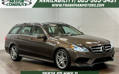 2014 Mercedes-Benz E-Class E 350