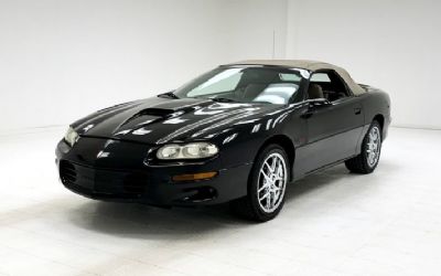 Photo of a 1999 Chevrolet Camaro SS Convertible for sale