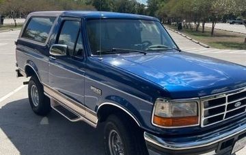 Photo of a 1996 Ford Bronco Eddie Bauer for sale