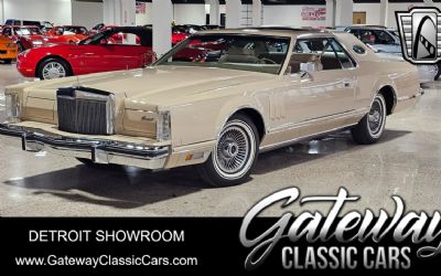 Photo of a 1978 Lincoln Continental Mark V for sale