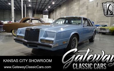 Photo of a 1982 Chrysler Imperial Frank Sinatra Edition for sale