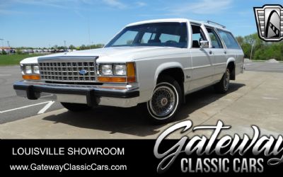 Photo of a 1985 Ford LTD Crown Victoria Country Squire for sale