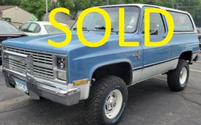 Photo of a 1984 Chevrolet K5 Blazer 4X4 for sale