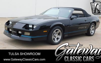 Photo of a 1989 Chevrolet Camaro Z28 IROC for sale