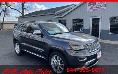 Photo of a 2014 Jeep Grand Cherokee Summit for sale