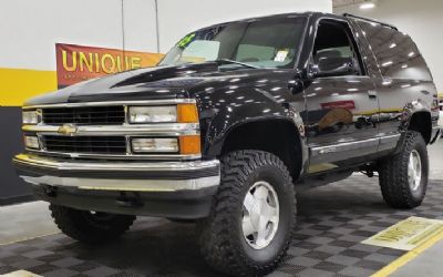 1995 Chevrolet Tahoe 2DR 