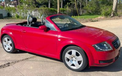 2001 Audi TT Quatro Convertible 