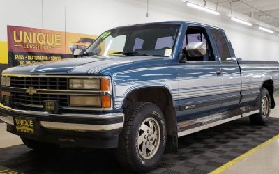 Photo of a 1990 Chevrolet Scottsdale K1500 EXT Cab 4X4 for sale