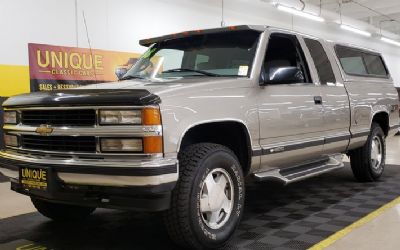Photo of a 1998 Chevrolet Silverado K1500 Extended Cab 4 1998 Chevrolet 1500 for sale