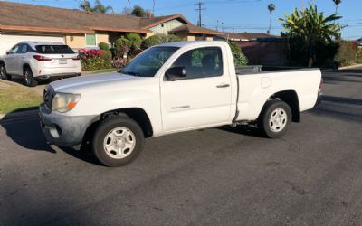 2009 Toyota Tacoma Base 4X2 2DR Regular Cab 6.1 FT. SB 4A